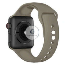 Apple Watch szíj Szilikon 38/ 40/ 41 mm - szantál okosóra kellék
