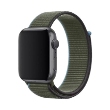 Apple Watch Szövet Szíj - Khaki, 38/40/41 mm okosóra kellék