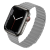  Apple Watch | Szürke velencei bőr szíj | 38, 40, 41mm | Leather Loop kollekció