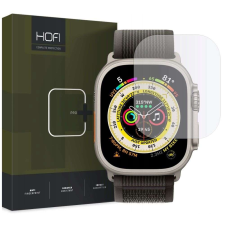Apple Watch Ultra (49 mm) okosóra üvegfólia - HOFI Glass Pro+ üvegfólia okosóra kellék