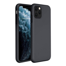 Apple Wooze Liquid Silica Gel iPhone 16 Plus szilikon tok, fekete tok és táska