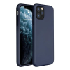 Apple Wooze Liquid Silica Gel iPhone 16 Plus szilikon tok, sötétkék