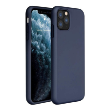 Apple Wooze Liquid Silica Gel iPhone 16 Plus szilikon tok, sötétkék tok és táska