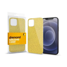 Apple Xprotector Szilikon tok Diamond Apple iPhone 15 Plus, Arany tok és táska