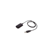Approx APPC08 USB 2.0 IDE SATA Adapter Fekete kábel és adapter