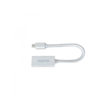 Approx APPC12V2 Mini Display Port to HDMI Adapter kábel és adapter