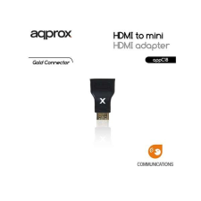 Approx APPC18 HDMI to mini HDMI adapter kábel és adapter