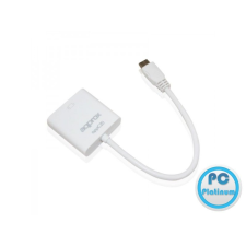 Approx APPC20 Mini HDMI-VGA adapter kábel és adapter