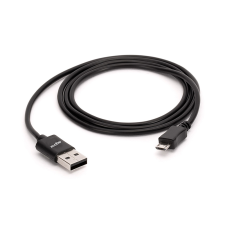 Approx APPC38 USB-Micro USB (apa-apa) kábel 1m - Fekete kábel és adapter