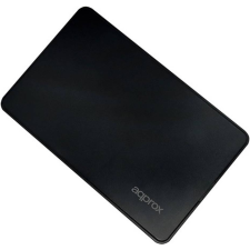 Approx APPHDD200B 2.5" USB 3.0 Külső HDD ház - Fekete asztali számítógép kellék