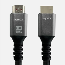 Approx Approx APPC64 Cable HDMI 2.1 8K 3m Black kábel és adapter