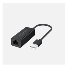 Approx Átalakító - USB3.0 to 2.5G RJ45 (10/100/1000/2500Mbps) Fekete kábel és adapter