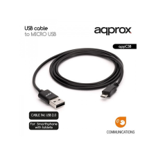 Approx Kábel - USB2.0 to Micro USB 1m kábel és adapter