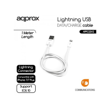Approx kábel - usb to lightning (apple, iphone, ipad) appc03v2 kábel és adapter