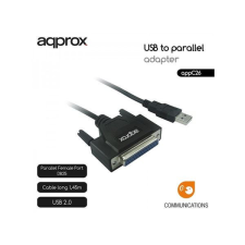 Approx USB2.0 -&gt; parallel DB25 kábel (APPC26) kábel és adapter