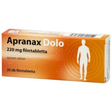 APRANAX DOLO 220MG FILMTABLETTA 20X vitamin és táplálékkiegészítő