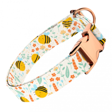  April&amp;June Cute Kawaii Bees Pastel nyakörv nyakörv, póráz, hám kutyáknak