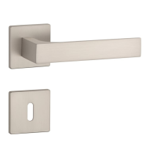 APRILE ALISSO Négyzetrozettás Q SUPER SLIM 5MM SNM - Szatén nikkel BB zár és alkatrészei