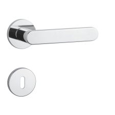 APRILE ALORA Körrozettás R SLIM 7MM LC - Fényes króm BB zár és alkatrészei