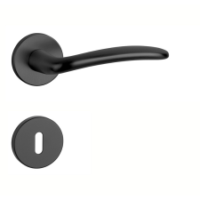 APRILE AMBROSIA Körrozettás R SLIM 7MM BK - Fekete BB zár és alkatrészei