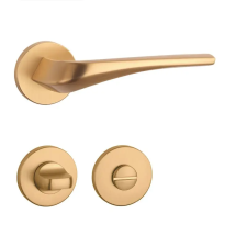 Aprile APRILE DALIA Körrozettás R SLIM 7MM KG - Szatén arany színű WC zár és alkatrészei
