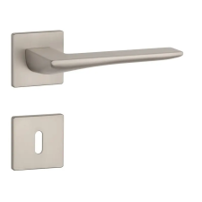 Aprile APRILE IRIS Négyzetrozettás Q SUPER SLIM 5MM SNM - Szatén nikkel BB zár és alkatrészei