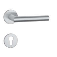 Aprile ARABIS Körrozettás R SLIM 7MM MSC - Szatén króm PZ zár és alkatrészei