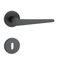 APRILE ARNICA Körrozettás R SLIM 7MM BLACK - Fekete BB zár és alkatrészei