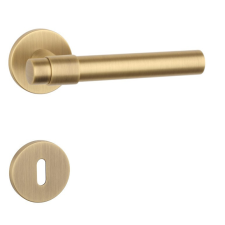 APRILE BELLISA Körrozettás R SLIM 7MM FB - Patinás Antik BB zár és alkatrészei