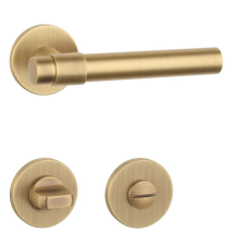 APRILE BELLISA Körrozettás R SLIM 7MM FB - Patinás Antik WC zár és alkatrészei