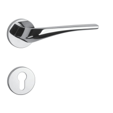 APRILE DALIA Körrozettás R SLIM 7MM LC - Fényes króm PZ zár és alkatrészei