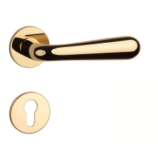 Aprile GARDENIA Körrozettás R SUPER SLIM 5MM LG - Fényes arany színű PZ zár és alkatrészei