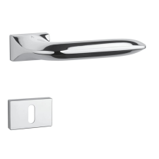 Aprile GLADIOLA Rejtett téglalaprozettán RTH SLIM 7MM LC - Fényes króm BB zár és alkatrészei