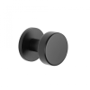 Aprile Gomb APRILE RUTA R SLIM 7MM BLACK - Fekete