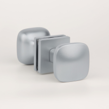 Aprile Gomb STILE KIAMA Q SLIM 7MM SC - Szatén króm / Fix - Fix zár és alkatrészei