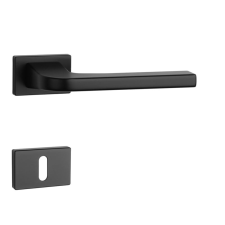 APRILE ISMENA Téglalaprozettás RT SLIM 7MM BK - FeketeBB zár és alkatrészei