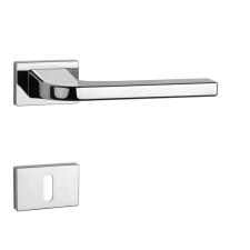 Aprile ISMENA Téglalaprozettás RT SLIM 7MM LC - Fényes krómBB zár és alkatrészei