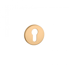 Aprile Körrozetta APRILE R SLIM 7MM KG - Szatén arany színű PZ zár és alkatrészei