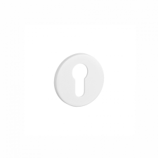 Aprile Körrozetta APRILE R SUPER SLIM 5MM WH - Fehér PZ zár és alkatrészei