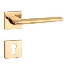 Aprile LUNARIA Négyzetrozettás Q SLIM 7MM LG - Fényes arany színű PZ zár és alkatrészei