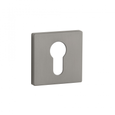 Aprile Négyzetrozetta APRILE Q SLIM 7MM GYM - Grafit PZ zár és alkatrészei