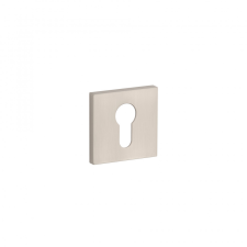 Aprile Négyzetrozetta APRILE Q SLIM 7MM MSN - Szatén nikkel PZ zár és alkatrészei