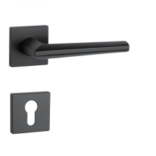 APRILE Négyzetrozettás Négyzetrozettás Q SLIM 7MM BK - Fekete PZ zár és alkatrészei