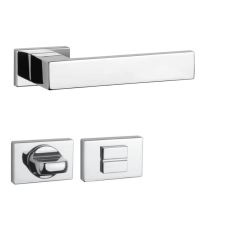  APRILE PINA Téglalaprozettás RT SLIM 7MM LC - Fényes krómWC zár és alkatrészei