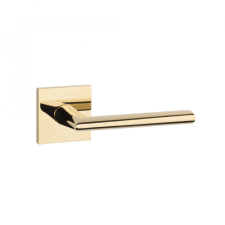 Aprile PRIMULA Négyzetrozettás Q SLIM 7MM GOLD PVD - Fényes arany színű PVD PZ zár és alkatrészei