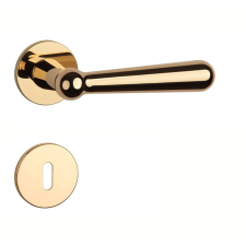 Aprile ROSEMARY Körrozettás R SUPER SLIM 5MM LG - Fényes arany színű BB zár és alkatrészei