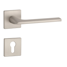 APRILE SALVIA Négyzetrozettás Q SUPER SLIM 5MM SNM - Szatén nikkel PZ zár és alkatrészei