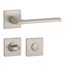APRILE SALVIA Négyzetrozettás Q SUPER SLIM 5MM SNM - Szatén nikkel WC zár és alkatrészei