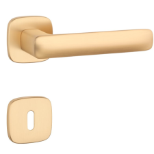  APRILE STELLA Négyzetrozettás QR SLIM 7MM KG - Szatén arany színű BB zár és alkatrészei