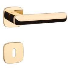 Aprile STELLA Négyzetrozettás QR SLIM 7MM LG - Fényes arany színű BB zár és alkatrészei